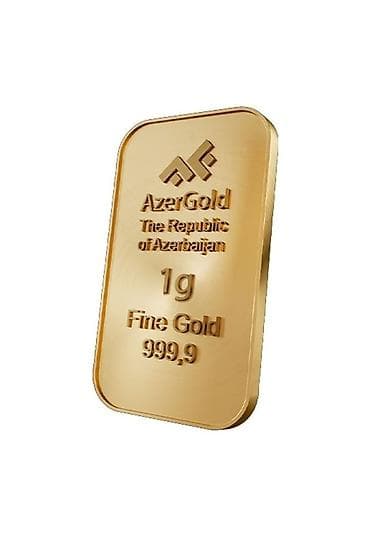 north face: AzerGold qızıl külçə – 1 qram - Marka: AzerGold (The Republic of — 2