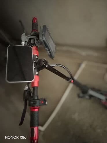 sumqayıtda canta: Oyun tableti ile barter var Elektrik skuter - Güclü ön ikili farlar — 5