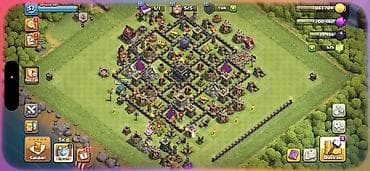 daş vallar: Clash of Clans hesabı – Orucov_60 - Şəhər Bələdiyyəsi (TH) 9 bazası — 1