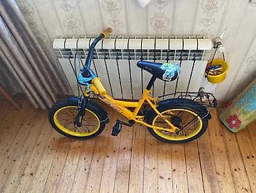 rambo velosipedi: İki təkərli Uşaq velosipedi Vista, 16", sürətlərin sayı: 1 — 3