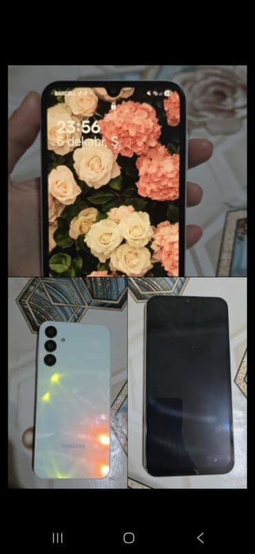 Samsung Galaxy A14, rəng - Ağ, Barmaq izi lalafo.az -da Samsung Galaxy A14, rəng - Ağ, Barmaq izi