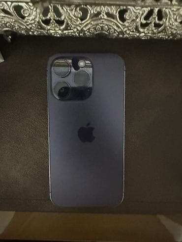 pro gainer: IPhone 14 Pro, 256 GB, Deep Purple, Simsiz şarj — 5