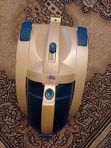 Blue House Hyper tozsoran - Su filtrası ilə işləyən silindr tipli