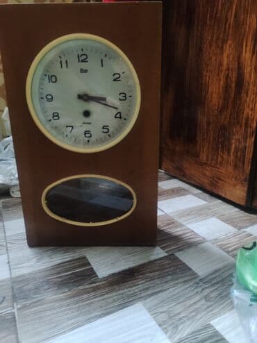 qum kisəsi: Divar saatları, Qum, Zəngli — 4