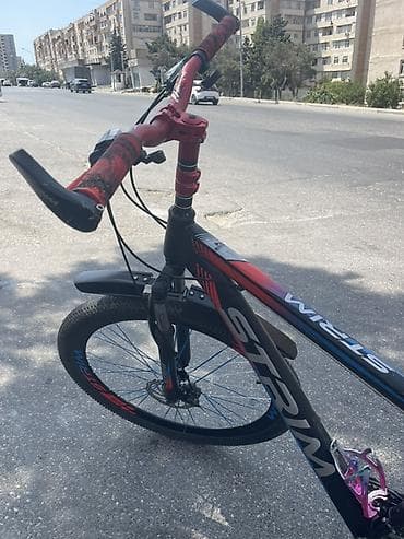 velosiped: Velosiped 29 luq. Az işlənib, TƏZƏDƏN seçilmir, heç bir problemi — 7