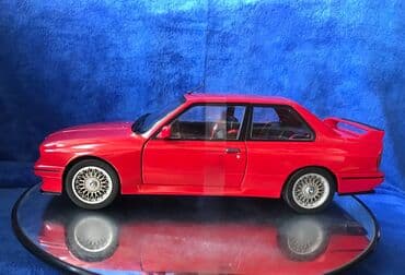 metbex tavan modelleri: Коллекционная модель BMW M3 E30 Coupe red 1990 SOLIDO Art : S1801502 — 9