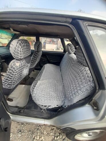 masin ucun qol alti: Vaz 21099 sedan - Kuzov: 4 qapılı, ağ rəng, qara bamperlər - — 6