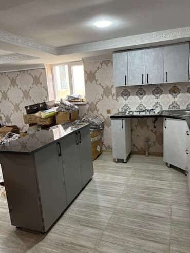 su cenı: Sifarişlə mətbəx dəsti, Özü çəkən petlələr, MDF, Kredit var, Pulsuz çatdırılma — 5