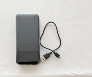 Powerbank 20000 mAh, İşlənmiş