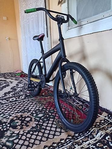 velosiped 20 lik: BMX tipli şəhər/park velosipedi real alıcıya endirim var — 1