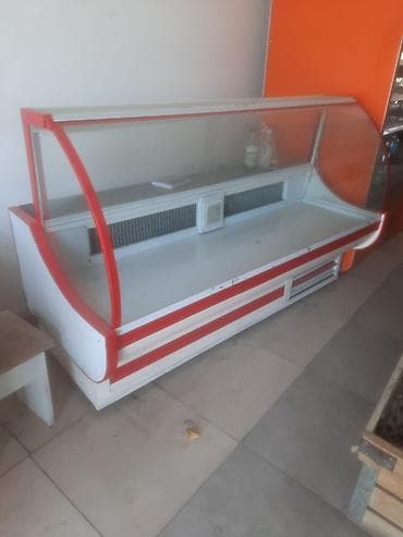 Vitrin soyuducu satılır. - Tip: Mağaza üçün şüşə vitrili soyuducu