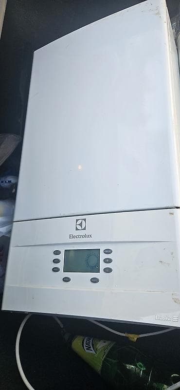 basin: Electrolux qaz kombi tam islekdir acilmiyib — 1