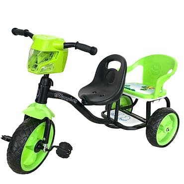 Ekizler ucun 3 teterli velosiped. Sekilde gorduyunuz her 3 reng