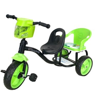 yığılan velosipedlər: Ekizler ucun 3 teterli velosiped. Sekilde gorduyunuz her 3 reng — 1