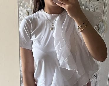 şort: Qadınlar üçün zərif bluz/top kolleksiyası - Modellər: - Açıq — 3