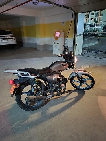 araba motoru: Tufan - 2022, 80 sm3 — 1
