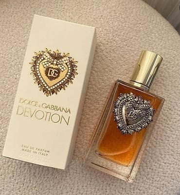 barco vape: Dolce & Gabbana Devotion Avropa istehsalidi original qablasma — 1