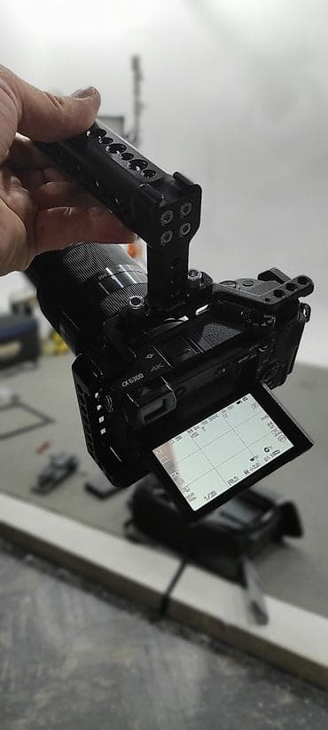 elektrik plite: Peşəkar videoçular üçün tam hazır çəkiliş dəsti. Məhsulun tərkibi və — 4