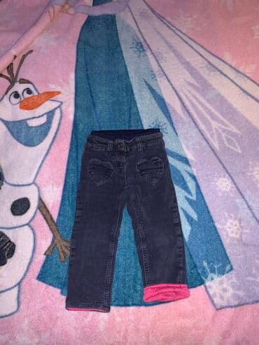 şalvar qız üçün: Cins şalvar, Qız üçün, 1 - 2 yaş — 2