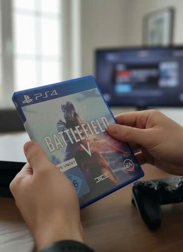 iphone x irsad: Battlefield 1, Şuter, İşlənmiş Disk, PS4 (Sony Playstation 4), Ünvandan götürmə, Pulsuz çatdırılma, Ödənişli çatdırılma — 1