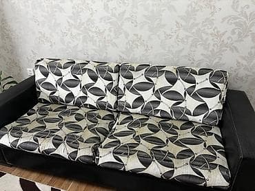 divan krislo: Qonaq otağı üçün yumşaq mebel dəsti - Tərkib: 1 divan - Divan — 1
