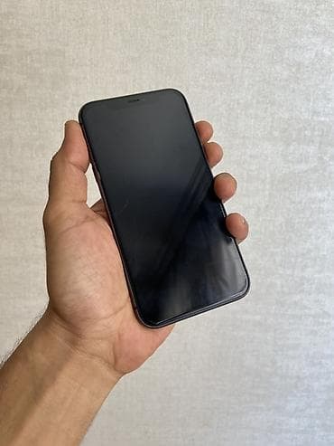 iphone x arxa: IPhone X, Qara, Face ID — 7