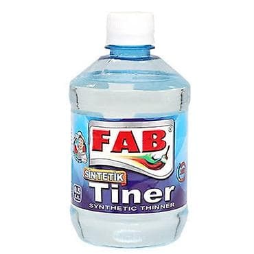 FAB Sintetik Tiner – 0.5 L - Məhsul tipi: Sintetik tiner (synthetic