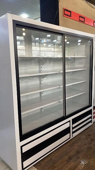 vitrin panel: Ticarət soyuducu və dondurucu vitrinlər - Şaquli vitrin soyuducu: İki — 1
