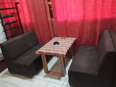 stol ayaqları: Kafe və ev üçün rahat oturma dəsti - Dəst: 2 ədəd arkalı yumşaq — 1