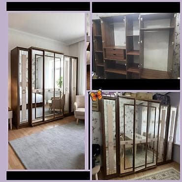 kicik dolab: SAMİRƏ🦋 6 qapili dolab satilir. *Qiymeti 330 Azn*. Bahali yataq — 1