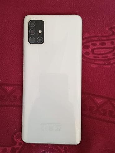 samsung 200 azn: Samsung Galaxy A51, 128 GB, rəng - Ağ, İki sim kartlı — 2