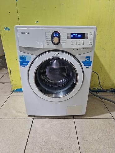 komputer windows 7: Paltaryuyan maşın Samsung, 7 kq, İşlənmiş, Avtomat, Qurutma var, Kredit yoxdur, Ödənişli çatdırılma — 2