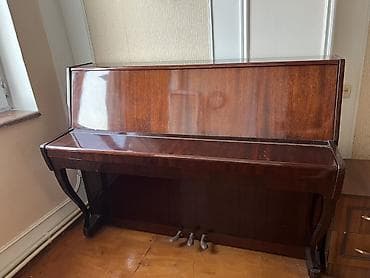 mini piano: Şverik sxemli vertikal piano – “СЮЙТА” (Suite) modeli - Korpus — 7