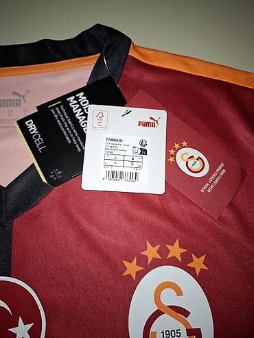 galatasaray forma satışı: Futbolka, Puma, L, rəng - Narıncı — 8
