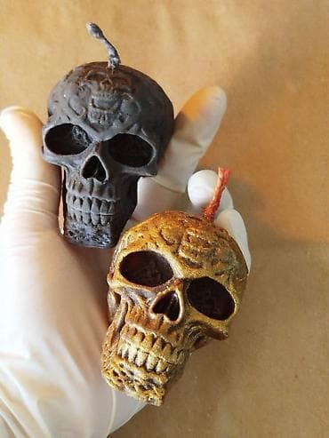 17 şam: Şam Arı mumu — 8