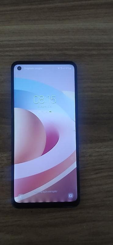 Samsung Galaxy A21S, 64 GB, rəng - Mavi, Barmaq izi