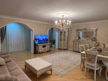 sabuncuda satılıq evler: Bakı, 4 otaqlı, Köhnə tikili, m. Neftçilər, 115 kv. m — 1