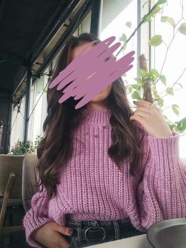 qadınlar üçün qulaqlı papaqlar: Yumşaq toxunuşlu, qalın fakturalı, açıq bənövşəyi (lavanda) rəngdə — 3