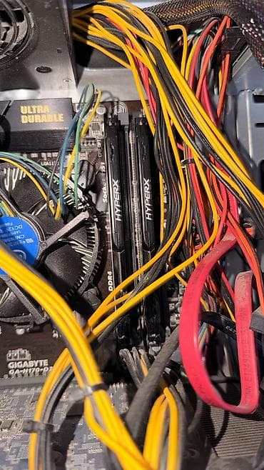 komputer ekran kartı: Masaüstü kompüter seti – sistem bloku + LG monitor Qrafika və oyun — 5