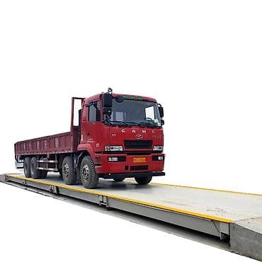 elekt: AutoScale – Avtomobil və yük maşınları üçün elektoron körpü tərəziləri — 10