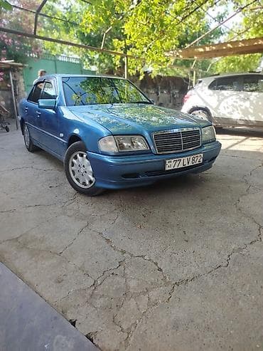 bmw e34 bufer: Mercedes-Benz C-Class: 1.8 л | 1998 г. Седан — 2