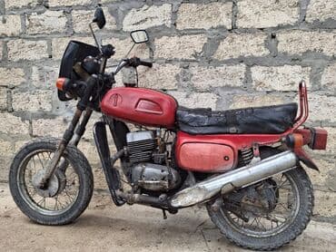 moped baku: Jawa — 1