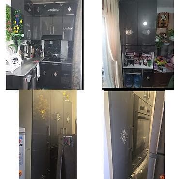 Metbex mebeli satilir Ustunde qaz, aspirator ve moyka verilir. Olcu — 1