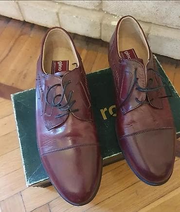 Ботинки: Gino Rossi (Vintage 90s) ​RU: Классические кожаные туфли, сделано в — 2