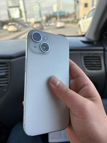 işlənmiş iphone: IPhone 15, 128 GB, Sierra Blue — 1