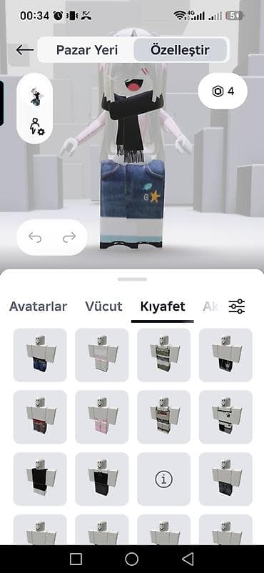 Roblox Avatar Özəlləşdirmə Paketi – mobil üçün - Platforma: Roblox — 8