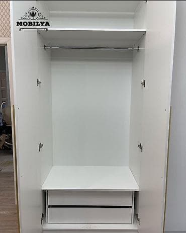 ev 16000: Yeni, Açılan, 4 qapılı Düz dolab, Qarderob, paltar dolabı, Azərbaycan — 3