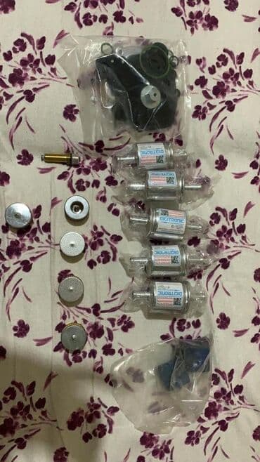 Soyutma və qızdırma sistemləri: Qaz Avadanliqlari. LPG Filterleri — 1