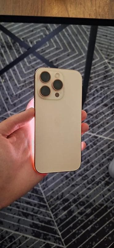 iphon 8 plus: IPhone 16 Pro, Qızılı — 5
