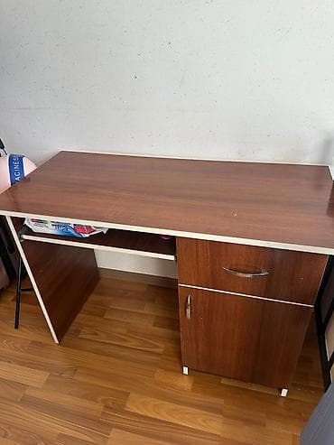 Дом и сад: Yataq otağı dəsti + iş masası - Kupe dolab: 3 qapılı sürgülü sistem — 4
